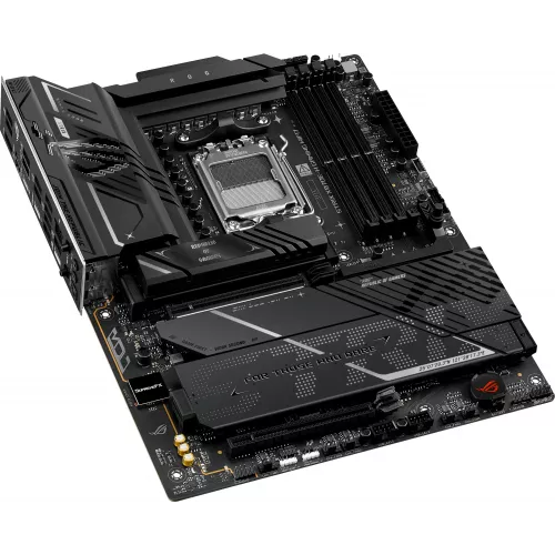 Материнская плата Asus ROG STRIX X870E-H GAMING WIFI7 Socket AM5 AMD X870E 4xDDR5 ATX AC`97 8ch(7.1) 5Gigabit RAID+HDMI