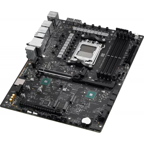 Материнская плата Asus ROG STRIX X870E-H GAMING WIFI7 Socket AM5 AMD X870E 4xDDR5 ATX AC`97 8ch(7.1) 5Gigabit RAID+HDMI