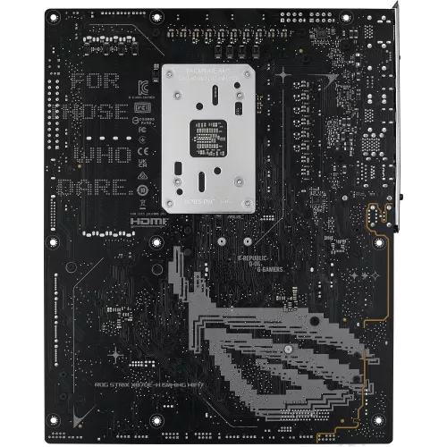 Материнская плата Asus ROG STRIX X870E-H GAMING WIFI7 Socket AM5 AMD X870E 4xDDR5 ATX AC`97 8ch(7.1) 5Gigabit RAID+HDMI