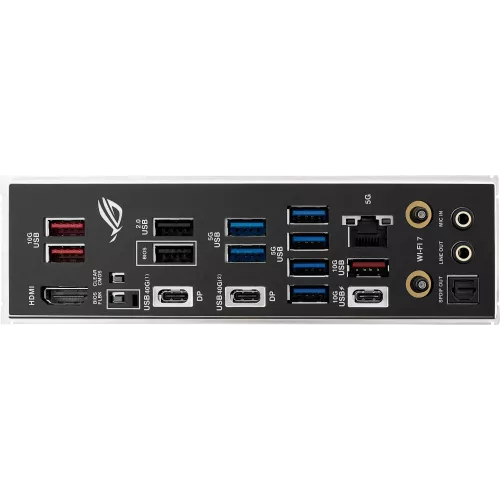 Материнская плата Asus ROG STRIX X870E-H GAMING WIFI7 Socket AM5 AMD X870E 4xDDR5 ATX AC`97 8ch(7.1) 5Gigabit RAID+HDMI