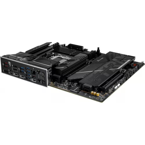 Материнская плата Asus ROG STRIX X870E-H GAMING WIFI7 Socket AM5 AMD X870E 4xDDR5 ATX AC`97 8ch(7.1) 5Gigabit RAID+HDMI