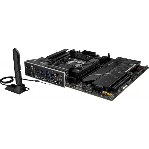 Материнская плата Asus ROG STRIX X870E-H GAMING WIFI7 Socket AM5 AMD X870E 4xDDR5 ATX AC`97 8ch(7.1) 5Gigabit RAID+HDMI