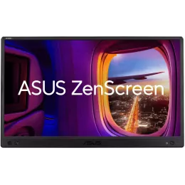Монитор Asus 15.6" ZenScreen MB166CR черный IPS LED 5ms 16:9 матовая 250cd 178гр/178гр 1920x1080 60Hz FHD USB 0.78кг