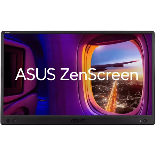 Монитор Asus 15.6" ZenScreen MB166CR черный IPS LED 5ms 16:9 матовая 250cd 178гр/178гр 1920x1080 60Hz FHD USB 0.78кг
