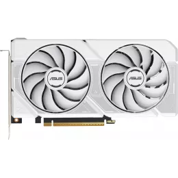 Видеокарта Asus PCI-E 5.0 DUAL-RTX5060-O8G-WHITE NVIDIA GeForce RTX 5060 8Gb 128bit GDDR7 2535/28000 HDMIx1 DPx3 HDCP Ret