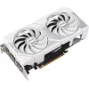 Видеокарта Asus PCI-E 5.0 DUAL-RTX5060-O8G-WHITE NVIDIA GeForce RTX 5060 8Gb 128bit GDDR7 2535/28000 HDMIx1 DPx3 HDCP Ret