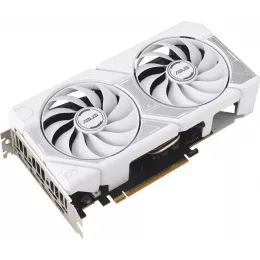 Видеокарта Asus PCI-E 5.0 DUAL-RTX5060-O8G-WHITE NVIDIA GeForce RTX 5060 8Gb 128bit GDDR7 2535/28000 HDMIx1 DPx3 HDCP Ret