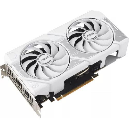 Видеокарта Asus PCI-E 5.0 DUAL-RTX5060-O8G-WHITE NVIDIA GeForce RTX 5060 8Gb 128bit GDDR7 2535/28000 HDMIx1 DPx3 HDCP Ret
