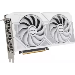 Видеокарта Asus PCI-E 5.0 DUAL-RTX5060-O8G-WHITE NVIDIA GeForce RTX 5060 8Gb 128bit GDDR7 2535/28000 HDMIx1 DPx3 HDCP Ret