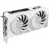 Видеокарта Asus PCI-E 5.0 DUAL-RTX5060-O8G-WHITE NVIDIA GeForce RTX 5060 8Gb 128bit GDDR7 2535/28000 HDMIx1 DPx3 HDCP Ret