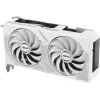 Видеокарта Asus PCI-E 5.0 DUAL-RTX5060-O8G-WHITE NVIDIA GeForce RTX 5060 8Gb 128bit GDDR7 2535/28000 HDMIx1 DPx3 HDCP Ret