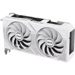 Видеокарта Asus PCI-E 5.0 DUAL-RTX5060-O8G-WHITE NVIDIA GeForce RTX 5060 8Gb 128bit GDDR7 2535/28000 HDMIx1 DPx3 HDCP Ret