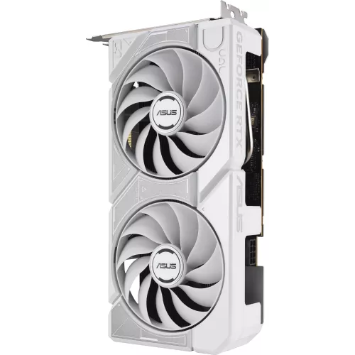 Видеокарта Asus PCI-E 5.0 DUAL-RTX5060-O8G-WHITE NVIDIA GeForce RTX 5060 8Gb 128bit GDDR7 2535/28000 HDMIx1 DPx3 HDCP Ret