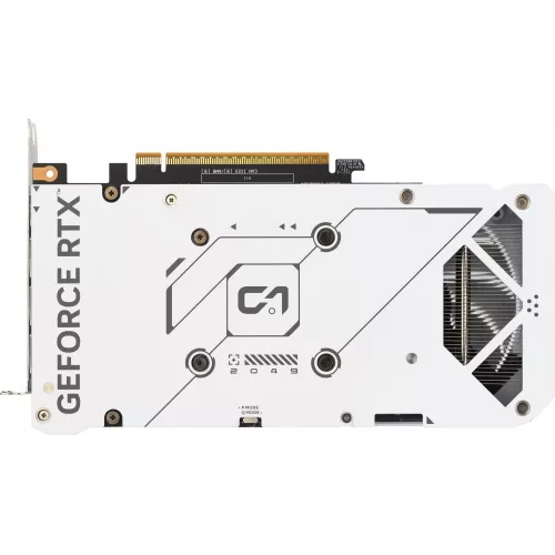 Видеокарта Asus PCI-E 5.0 DUAL-RTX5060-O8G-WHITE NVIDIA GeForce RTX 5060 8Gb 128bit GDDR7 2535/28000 HDMIx1 DPx3 HDCP Ret