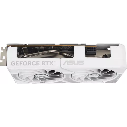 Видеокарта Asus PCI-E 5.0 DUAL-RTX5060-O8G-WHITE NVIDIA GeForce RTX 5060 8Gb 128bit GDDR7 2535/28000 HDMIx1 DPx3 HDCP Ret