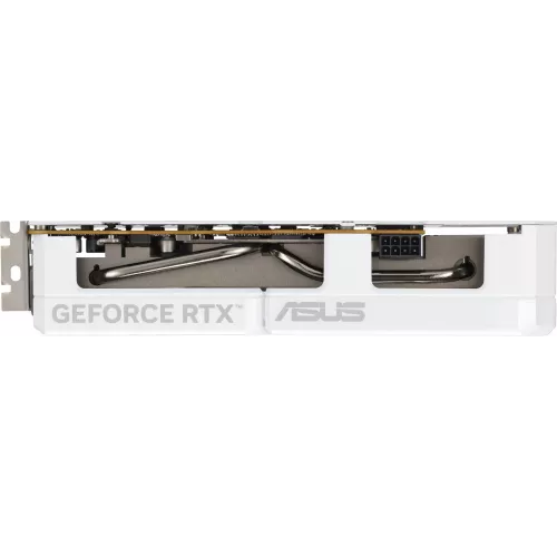 Видеокарта Asus PCI-E 5.0 DUAL-RTX5060-O8G-WHITE NVIDIA GeForce RTX 5060 8Gb 128bit GDDR7 2535/28000 HDMIx1 DPx3 HDCP Ret