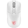 Мышь MSI VERSA 300 ELITE W белый оптическая 26000dpi беспров. BT/Radio USB 5but (S12-4301450-CLA)