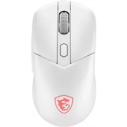 Мышь MSI VERSA 300 ELITE W белый оптическая 26000dpi беспров. BT/Radio USB 5but (S12-4301450-CLA)