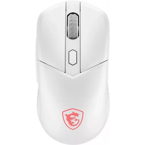 Мышь MSI VERSA 300 ELITE W белый оптическая 26000dpi беспров. BT/Radio USB 5but (S12-4301450-CLA)