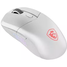 Мышь MSI VERSA 300 ELITE W белый оптическая 26000dpi беспров. BT/Radio USB 5but (S12-4301450-CLA)
