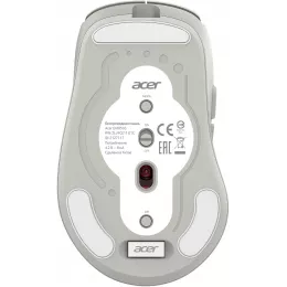 Мышь Acer OMR503 светло-серый оптическая 3200dpi silent беспров. BT/Radio USB 4but (ZL.MCE11.01C)