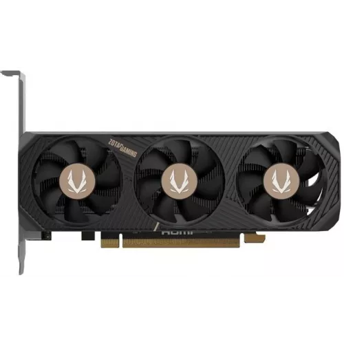 Видеокарта Zotac PCI-E 5.0 RTX 5060 LP 8GB NVIDIA GeForce RTX 5060 8Gb 128bit GDDR7 2497/28000 HDMIx1 DPx2 HDCP Ret low profile