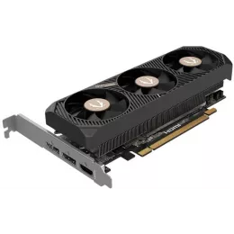 Видеокарта Zotac PCI-E 5.0 RTX 5060 LP 8GB NVIDIA GeForce RTX 5060 8Gb 128bit GDDR7 2497/28000 HDMIx1 DPx2 HDCP Ret low profile