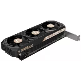 Видеокарта Zotac PCI-E 5.0 RTX 5060 LP 8GB NVIDIA GeForce RTX 5060 8Gb 128bit GDDR7 2497/28000 HDMIx1 DPx2 HDCP Ret low profile