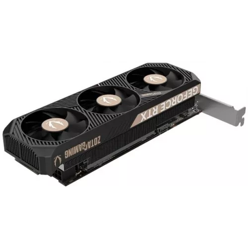 Видеокарта Zotac PCI-E 5.0 RTX 5060 LP 8GB NVIDIA GeForce RTX 5060 8Gb 128bit GDDR7 2497/28000 HDMIx1 DPx2 HDCP Ret low profile