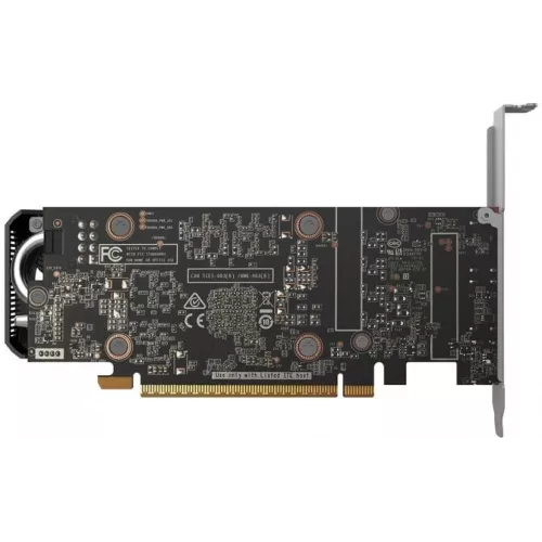 Видеокарта Zotac PCI-E 5.0 RTX 5060 LP 8GB NVIDIA GeForce RTX 5060 8Gb 128bit GDDR7 2497/28000 HDMIx1 DPx2 HDCP Ret low profile