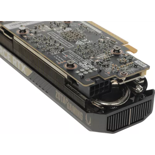 Видеокарта Zotac PCI-E 5.0 RTX 5060 LP 8GB NVIDIA GeForce RTX 5060 8Gb 128bit GDDR7 2497/28000 HDMIx1 DPx2 HDCP Ret low profile