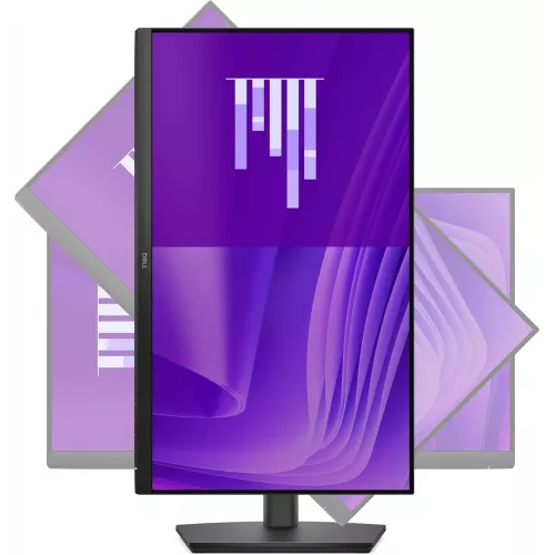 Монитор Dell 23.8" E2425HSM черный IPS LED 16:9 HDMI M/M матовая HAS Piv 1000:1 250cd 178гр/178гр 1920x1080 100Hz VGA DP FHD 4.66кг