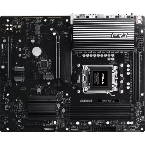 Материнская плата Asrock B850 PRO-A Socket AM5 AMD B850 4xDDR5 ATX AC`97 8ch(7.1) 2.5Gg RAID+HDMI