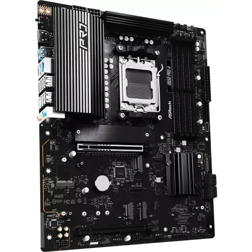 Материнская плата Asrock B850 PRO-A Socket AM5 AMD B850 4xDDR5 ATX AC`97 8ch(7.1) 2.5Gg RAID+HDMI