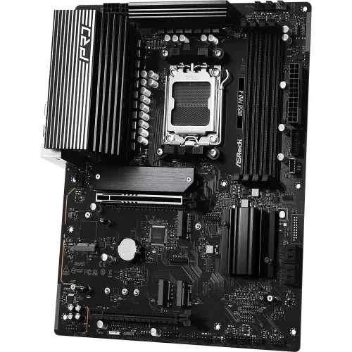 Материнская плата Asrock B850 PRO-A Socket AM5 AMD B850 4xDDR5 ATX AC`97 8ch(7.1) 2.5Gg RAID+HDMI