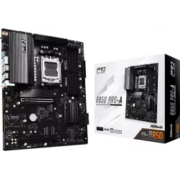 Материнская плата Asrock B850 PRO-A Socket AM5 AMD B850 4xDDR5 ATX AC`97 8ch(7.1) 2.5Gg RAID+HDMI
