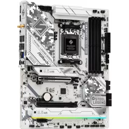 Материнская плата Asrock B650 STEEL LEGEND WIFI Socket AM5 AMD B650 4xDDR5 ATX AC`97 8ch(7.1) 2.5Gg RAID+HDMI+DP