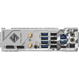 Материнская плата Asrock B650 STEEL LEGEND WIFI Socket AM5 AMD B650 4xDDR5 ATX AC`97 8ch(7.1) 2.5Gg RAID+HDMI+DP