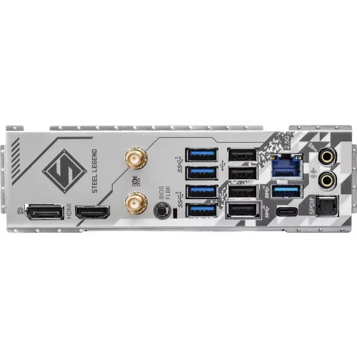 Материнская плата Asrock B650 STEEL LEGEND WIFI Socket AM5 AMD B650 4xDDR5 ATX AC`97 8ch(7.1) 2.5Gg RAID+HDMI+DP