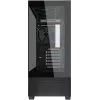 Корпус Accord ACC-EL1B TG черный без БП ATX 2xUSB2.0 1xUSB3.1 audio bott PSU