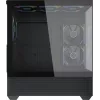 Корпус Accord ACC-EL1B TG черный без БП ATX 2xUSB2.0 1xUSB3.1 audio bott PSU