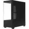 Корпус Accord ACC-EL1B TG черный без БП ATX 2xUSB2.0 1xUSB3.1 audio bott PSU