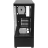 Корпус Accord ACC-EL1B TG черный без БП ATX 2xUSB2.0 1xUSB3.1 audio bott PSU
