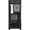 Корпус Accord ACC-EL1B TG черный без БП ATX 2xUSB2.0 1xUSB3.1 audio bott PSU