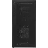 Корпус Accord ACC-EL1B TG черный без БП ATX 2xUSB2.0 1xUSB3.1 audio bott PSU