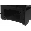 Корпус Accord ACC-EL1B TG черный без БП ATX 2xUSB2.0 1xUSB3.1 audio bott PSU