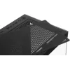 Корпус Accord ACC-EL1B TG черный без БП ATX 2xUSB2.0 1xUSB3.1 audio bott PSU