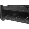 Корпус Accord ACC-EL1B TG черный без БП ATX 2xUSB2.0 1xUSB3.1 audio bott PSU