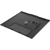 Корпус Accord ACC-EL1B TG черный без БП ATX 2xUSB2.0 1xUSB3.1 audio bott PSU