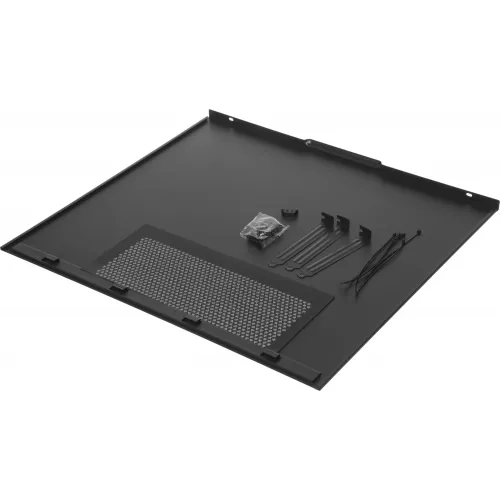 Корпус Accord ACC-EL1B TG черный без БП ATX 2xUSB2.0 1xUSB3.1 audio bott PSU